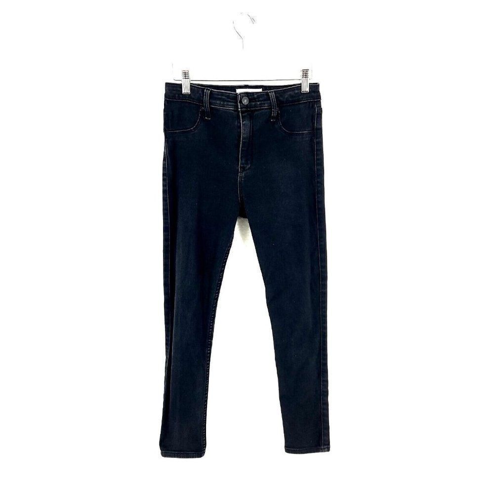 Abercrombie & Fitch Black The Jean Legging Women's Jeans 28 6s High Rise 28/25.5